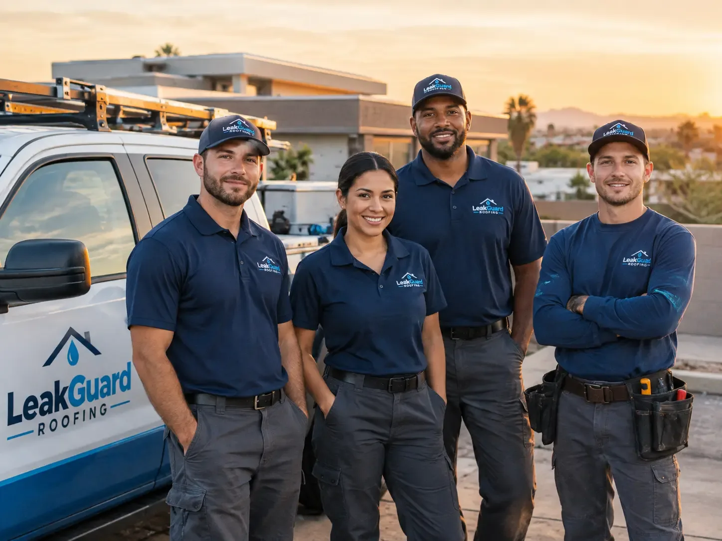 Flat Roof Leak Repair company in Churchton, MD
